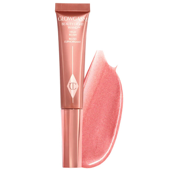 Beauty Highlighter Wand Gel Iluminador y Blush Efecto Glow Natural