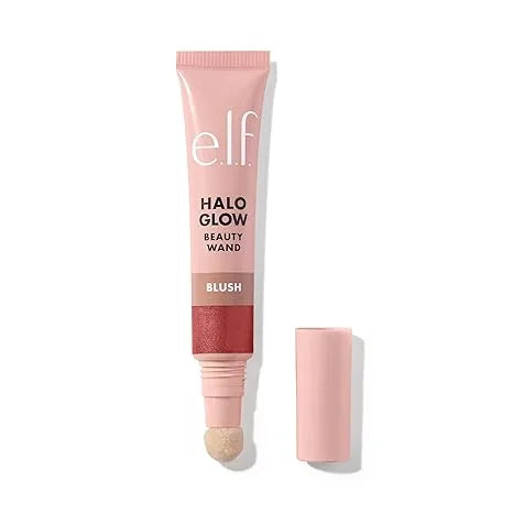 Blush Líquido e.l.f. Halo Glow Rosé You Slay Aplicador Preciso para Mejillas Radiantes