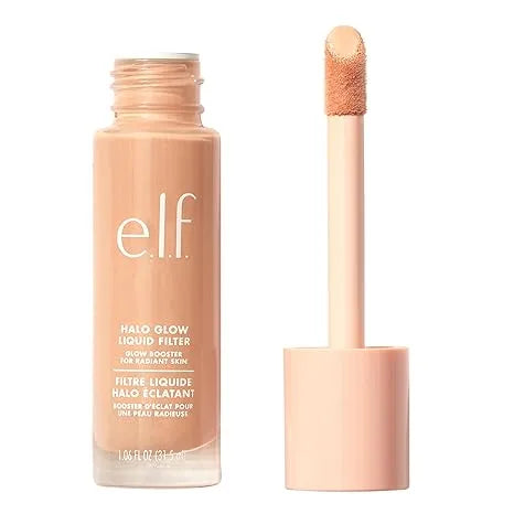 e.l.f. Halo Glow Liquid Filter Iluminador Líquido Multiusos para Rostro 2 Fair Light